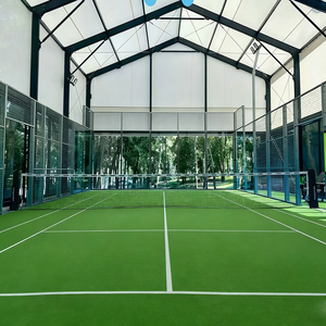 Padel Court Customized Easy Assemble Outdoor Sports Manufacturer standard padel court padel tennis reservation paddle panoramic - Product Image 4