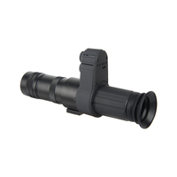 Lunette de vision nocturne numérique 7-21X CYF-D+ avec viseur laser, lunette tactique à réticule vert éclairé pour 11/20 mm