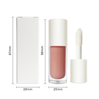 Brillant à lèvres mat imperméable à l'eau de longue durée végétalien de marque privée le plus vendu Rouge à lèvres liquide mat