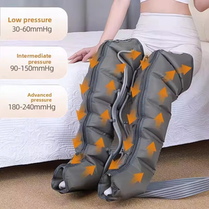 Máquina de Masaje de Piernas con Ondas de Aire, Tamaño Ajustable, Drenaje Linfático, Presoterapia, Masaje Relajante, Control de Tiempo, Circulación Sanguínea - Product Image 3