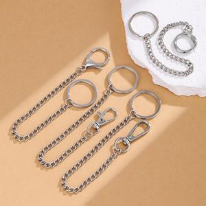 Porte-clés anti-perte robuste avec mousqueton en métal pour ceinture, anti-chute, connecteur de chaîne de portefeuille - Product Image 1