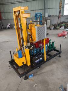 Ky 150M Diesel Hydraulische Waterput Boorinstallatie Dth Boormachine Voor Waterputten - Product Image 6