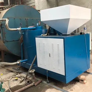 High efficiency wood chip pellet palm shell biomass gasifier suitable for hot blast stove dryers and boilers