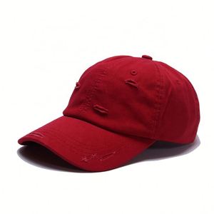 Casquettes de papa personnalisées, effet usé et délavé, non structurées - Product Image 2