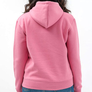 Low MOQ Set Latest Design Cotton Women Hoodie In Cheap Price Affordable Wholesale Custom Logo 100% Cotton Pullover Hoodie - Product Image 3