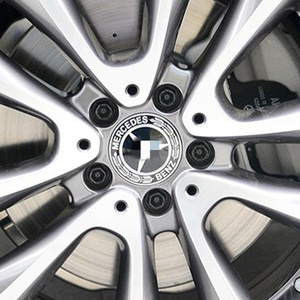 <span class=keywords><strong>Abs</strong></span> Wielnaaf <span class=keywords><strong>Cover</strong></span> Label 75Mm Voor Mercedes Benz Wielnaaf Middendeksel - Product Image 4