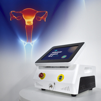 Laser de rajeunissement vaginal 980 nm + 1470 nm, laser gynécologique mini-invasif, thérapie de resserrement vaginal, appareil cosmétique