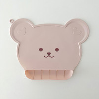 Napperons en silicone YDS pour enfants tout-petits aspiration bébé pour restaurants maison avec poches de capture de nourriture