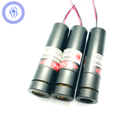 Green Dot Focusable Laser Module DC3-5V 520nm Industrial Lazer Diode Green Beam 5mw