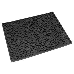 多用途硅胶不粘糕点垫台面保护耐热防滑 PVC 计数器垫