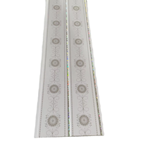 Panneau de plafond en PVC à rainures et languettes, neuf, brillant, de haute qualité, largeur 250 mm