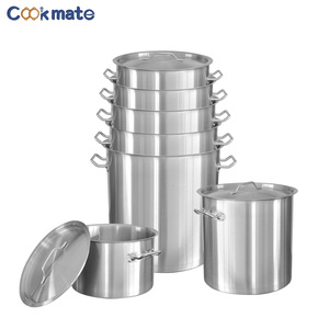 <span class=keywords><strong>Cookmate</strong></span> nhà máy thương mại khách sạn cung cấp Nhà hàng thương mại bếp cảm ứng 24 QT stockpot - Product Image 4
