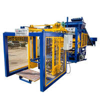 Máquina Automática para Fabricar Bloques de Cemento y Hormigón QT4-16, Cómo Producir Bloques