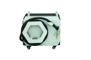 Máquina de Soldadura Láser Portátil Industrial Refrigerada por Aire, Soldador Láser de Fibra Pulsada para Acero Inoxidable, Aluminio y Fabricación de Metales - Product Image 4