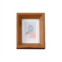 Cadre photo ajouré créatif et durable pour la décoration intérieure, idéal pour les photos de bébé et d'enfants de 3 pouces