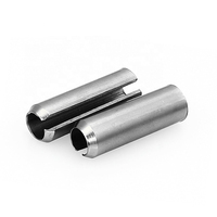 Chine iso8373 din7343 acier au carbone noir iso8752 goupille à ressort roulée Goupille de tension