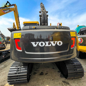 เครื่องขุด EC140ใช้สำหรับโครงการพัฒนาเมืองระบบไฮดรอลิกวอลโว่ขั้นสูงมีประสิทธิภาพสูงและทนทาน - Product Image 4