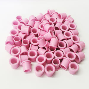 รูร้อยเชือกลวดเซรามิกสำหรับร้อยตาไก่95% 99% Al2O3สิ่งทอ - Product Image 2