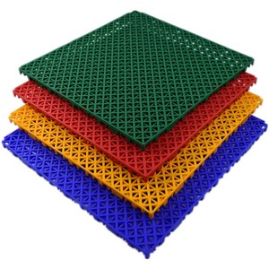 Ngoài trời sàn bóng rổ bề mặt sàn di động di động 30x30 thể thao ngoài trời sàn gạch - Product Image 2