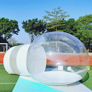 Ballon gonflable tente à bulles Camping dôme transparent maison extérieur globe clair <span class=keywords><strong>bulle</strong></span> dôme igloo tente bon <span class=keywords><strong>prix</strong></span> pour la location - Product Image 3