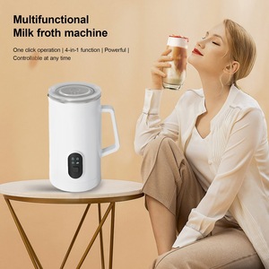 <span class=keywords><strong>Calentador</strong></span> y Espumador <span class=keywords><strong>de</strong></span> <span class=keywords><strong>Leche</strong></span> Desmontable <span class=keywords><strong>de</strong></span> 400W - Máquina para Chocolate Caliente <span class=keywords><strong>de</strong></span> 590ml <span class=keywords><strong>con</strong></span> Control Preciso <span class=keywords><strong>de</strong></span> Temperatura - Product Image 4