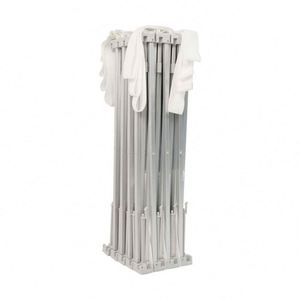 Expositor Retráctil de Aluminio de Alta Calidad para Ferias Comerciales, Soporte para Pancartas y Telones de Fondo, Portátil y Recto - Product Image 2