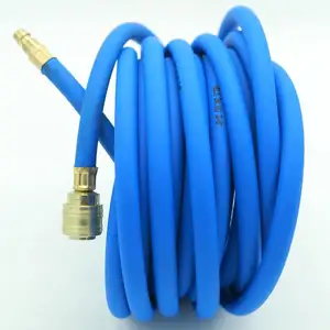 Colorato Attrezzature Industriali Pneumatico Strumento Compressore D'aria del Tubo Flessibile IN PVC Intrecciato Per Tubi di Aspirazione Aria Ad Alta Pressione 300 Psi