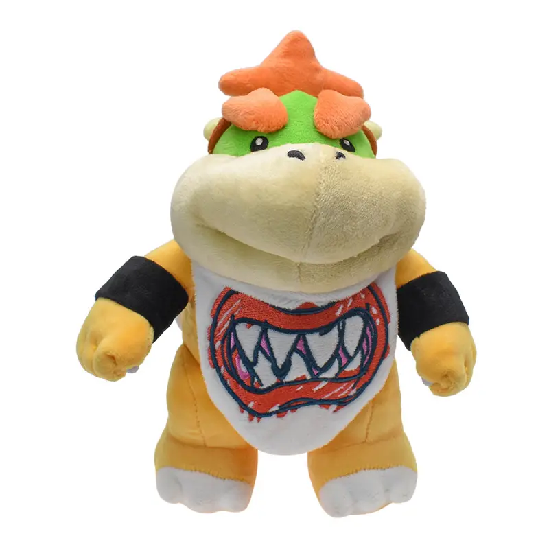 Peluche dragon bowser jr en peluche douce pour enfant, 20cm, cadeau d'anniversaire, noël, haute qualité, livraison gratuite