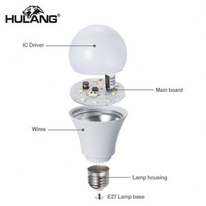 Ricambi per Lampadine LED: Alloggiamento DOB, Driver SKD RC, Materiale Grezzo per Lampadine da <span class=keywords><strong>5W</strong></span>, 7W, 9W, 12W, 15W, 18W, 24W - Product Image 2