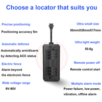 TKSTAR 2G 4G TK806 Gps Tracker Coupez l'huile à distance avec détection ACC Suivi multiple de véhicule pour le suivi de voiture APP gratuit PC