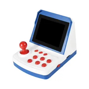 Tragbarer A6 Plus Handheld Game Player 800mAh Akku 3,5-Zoll-Bildschirm Nostalgische Unterstützung Dual Joystick Retro-Videospiel konsolen