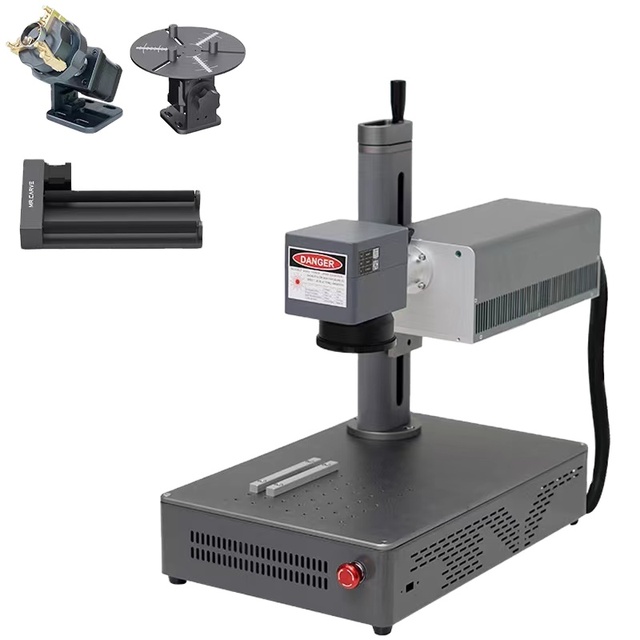 Desktop 3w 5w UV Marker Laser Marking Engraving Machine UV Laser for Sunglasses Ceramic Bottle Printer Plastic