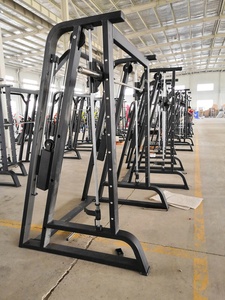 Yüksek kaliteli ticari spor salonu ekipmanı Smith makinesi <span class=keywords><strong>SN24</strong></span> eğitim için - Product Image 5