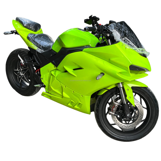 8000W High Torque Lithium Battery Electric Scooter Outdoor Electric Racing Motorcycle