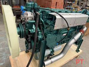 เครื่องยนต์ดีเซล Weichai ซีรีส์ WP10 แบบหกสูบ ระบายความร้อนด้วยน้ำ ความจุ 9.73 ลิตร สำหรับเครื่องบดแบบกราม พร้อมคลัตช์ พูลเลย์ ปั๊ม และลูกปืน - Product Image 2