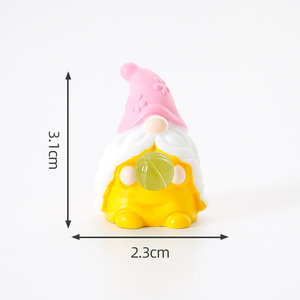 Adornos de <span class=keywords><strong>Gnomo</strong></span> de Pascua con Diseño de Sirena y Elfo, Accesorios de Decoración DIY, Miniatura para Paisajes, Escritorio o Coche - Product Image 5