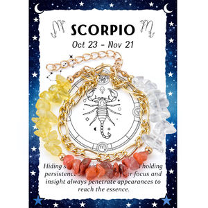 กำไลข้อมือสแตนเลสประดับด้วยหินธรรมชาติ 12 ราศี ปรับแต่งได้  เครื่องประดับโหราศาสตร์สำหรับร้านขายของขวัญ สั่งซื้อจำนวนมาก - Product Image 6