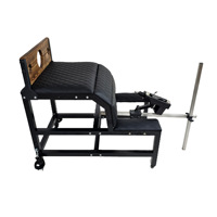 Chaise sexuelle BDSM pour femme, produit auxiliaire pour adultes, mobilier d'hôtel, cadre de contention pour entraînement avec machine à coups