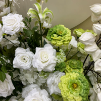Bunga Hydrangea Sutra Buatan untuk Perdagangan Luar Negeri Grosir, Dekorasi Acara, Pesta Ulang Tahun, Hotel, Hari Valentine, Paskah