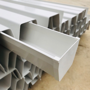 Giá Rẻ Giá Anti-Ăn Mòn Lợp Nhựa Mưa Nước Máng Xối - Product Image 4