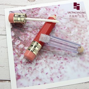 En stock vide conteneur de rouge à lèvres liquide stylo unique en forme de tube de brillant à lèvres - Product Image 6