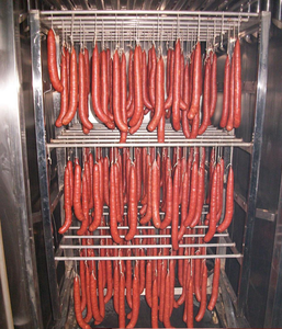 Fumoir Électrique Chaud et Froid pour Poulet, Machine à Fumer la Viande au Gaz pour Saucisses et Bacon - Product Image 5