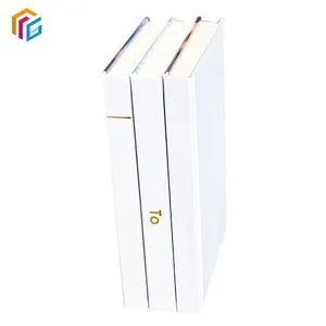 Decorative Faux Books Set Decoration Journal Notebook Hardcover Blank Pages Book For Decor
