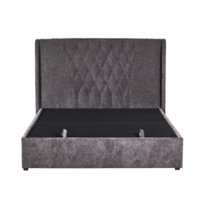 Design semplice all'ingrosso a buon mercato prezzo <span class=keywords><strong>King</strong></span>-<span class=keywords><strong>size</strong></span> letto matrimoniale mobili Full <span class=keywords><strong>Size</strong></span> struttura in legno massiccio letto per la casa - Product Image 1