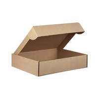 Boîtes rigides en carton ondulé personnalisées pour l'emballage de vernis à ongles, d'huiles et de cosmétiques avec papier kraft biodégradable, pelliculage brillant/mat