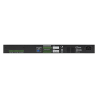 Thinuna DA-4300H EU professionnel 70/100V 4*300W classe D amplificateur numérique 1U système de sonorisation amplificateur de puissance à tension fixe