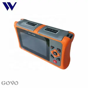 GOVO düşük maliyetli mini OTDR GW210-2624 SM OTDR 26/24dB el Fiber OTDR test cihazı