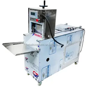 Hộ gia đình hướng dẫn sử dụng thịt Slicer dao thương mại thịt bò và thịt cừu CuộN Slicer đông lạnh thịt cắt máy Slicer