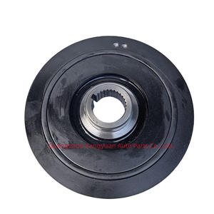 Poulie de courroie trapézoïdale Guangzhou Kangyuan 13810-RRB-A01, alésage 50 mm, 3 rainures, pour moteur Honda Acura - Product Image 3