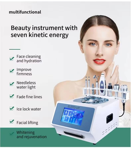 Japan 7 in 1 Invasive Electroporation Electronic Skin Care Galvanic Microcurrent Face Lifting Machine - Product Image 6